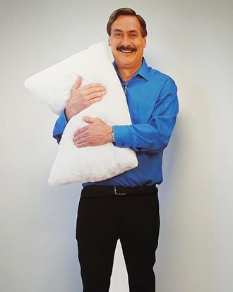 Cops Called On Cardboard Cutout Of Mypillow Ceo Mike Lindell