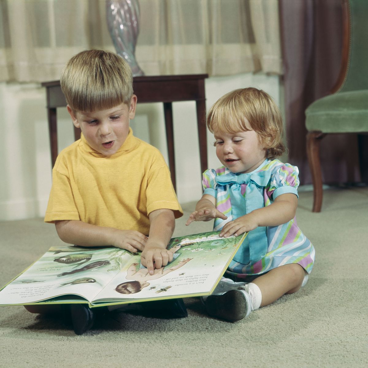 Is reading at 5 years old good?