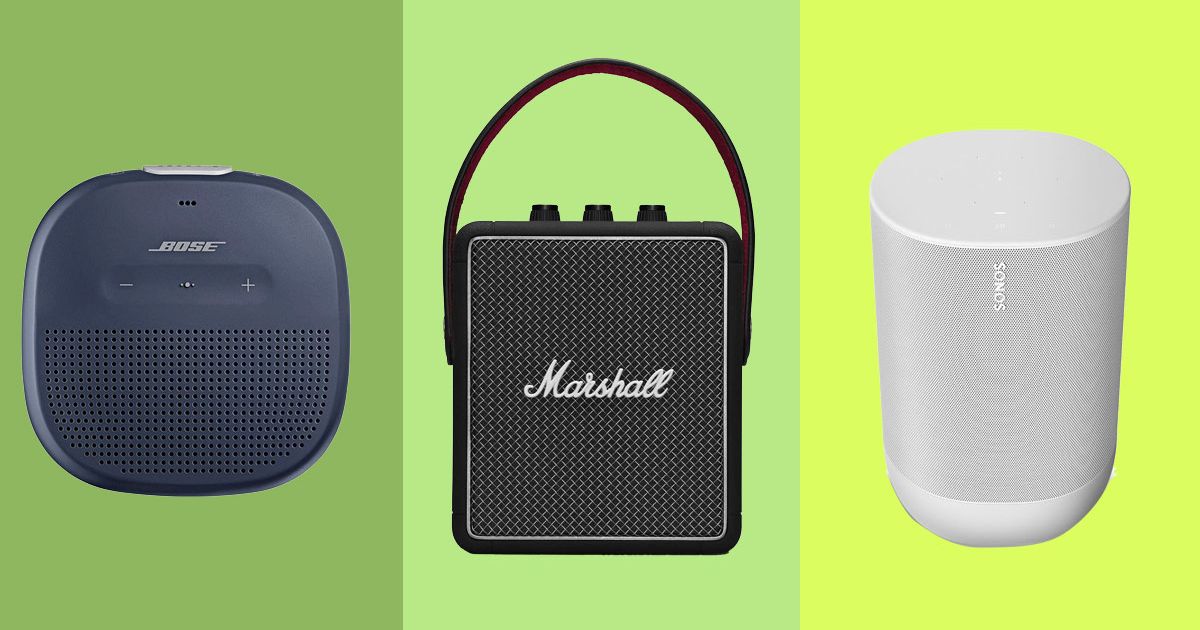 Best Portable Speakers, According to Strategist Editors 2021 | The ...