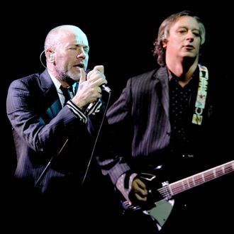 Rem In Concert, Royal Albert Hall, London, Britain - 24 Mar 2008