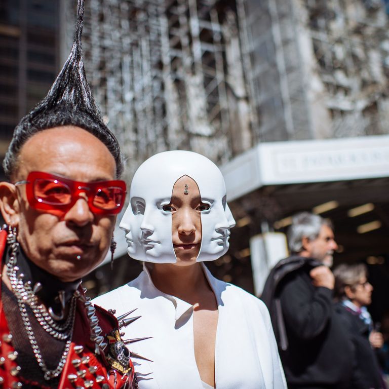 The Most Wild, Festive Hats at the Easter Parade