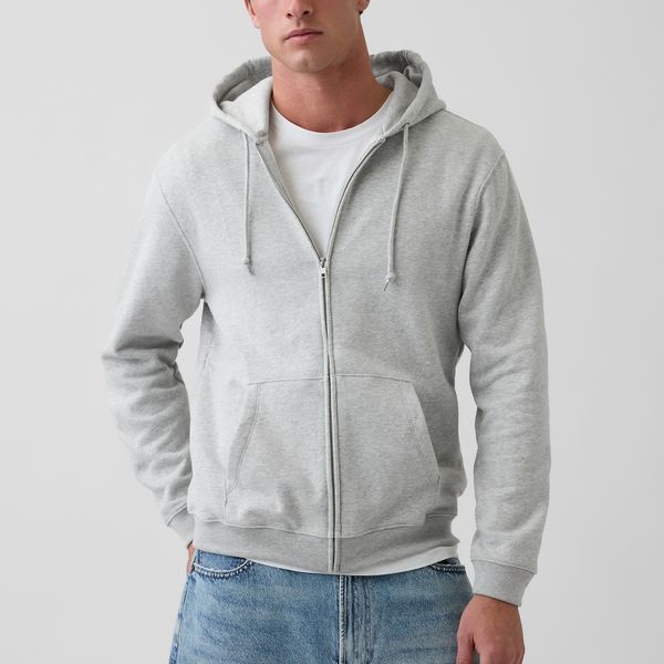 Gap Adult VintageSoft Relaxed Zip Hoodie