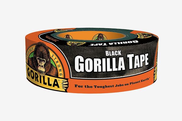 Gorilla 6035180 Tape, Black Duct Tape