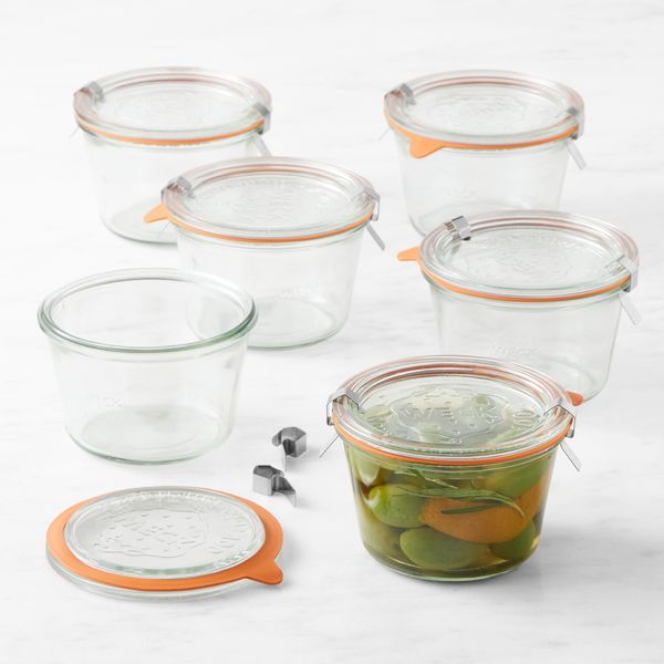 Weck Mold Jars