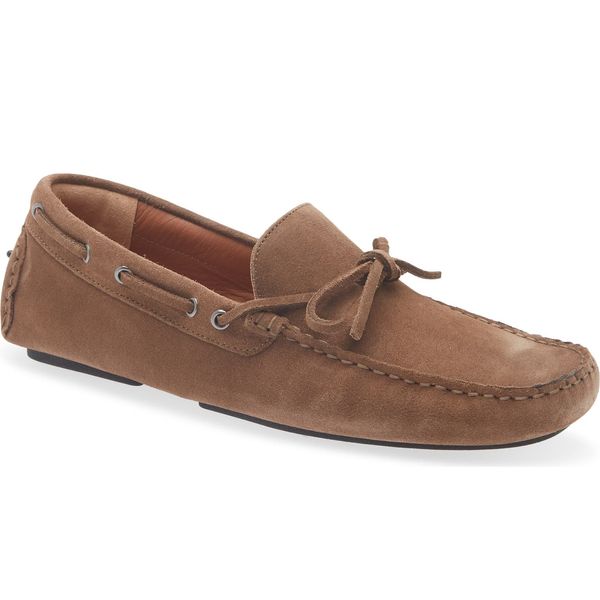 Gentle Souls Hermoso Suede Driving Loafer