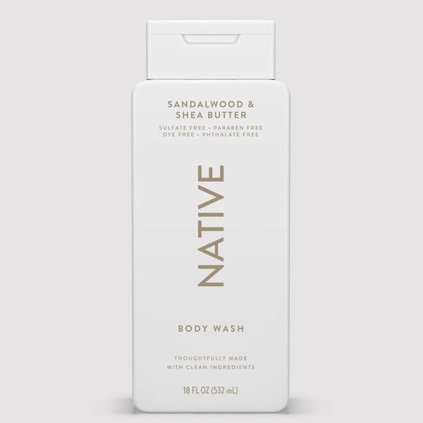 Native Sandalwood & Shea Butter Bodywash