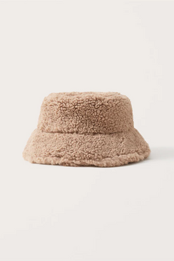 Abercrombie & Fitch Sherpa Bucket Hat