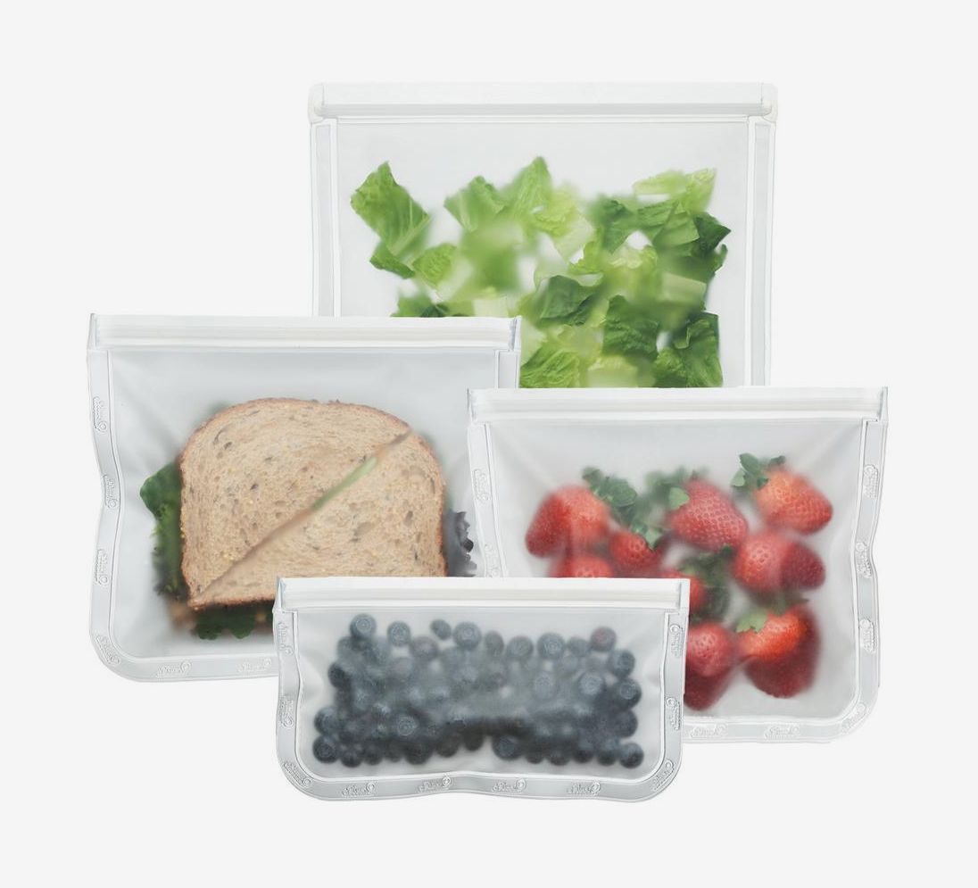  2 Gallon Ziplock Bags 25 Count Resealable Extra Strong and Leak  Proof With Double Ziplock Perfect Freezer Bags for Berries Fruit and Food  Great 2 Gallon Storage Bags : Home & Kitchen