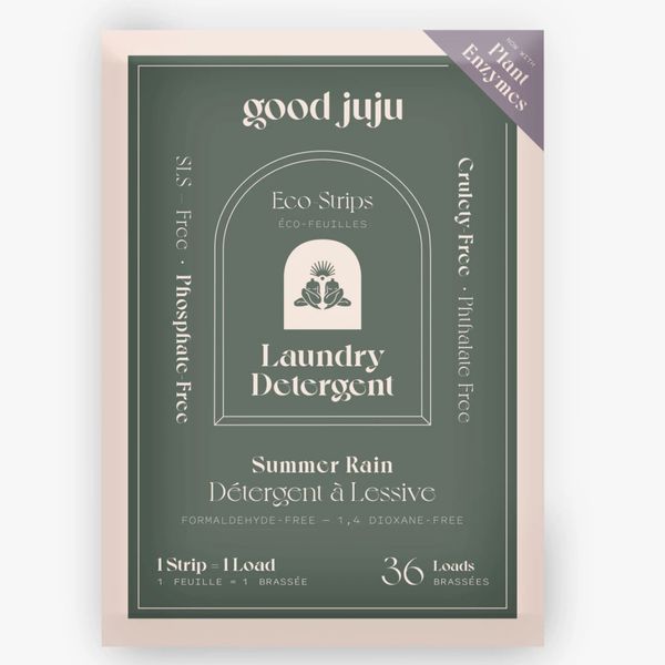Good Juju Body & Home Laundry Detergent Strips