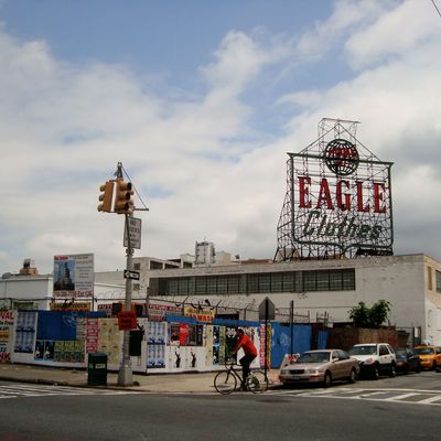 Brooklyn's Classic Eagle Clothes Sign Is Coming Down