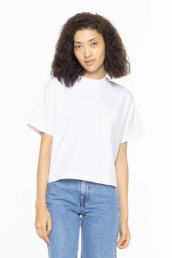 For Days ’90s Recycled-Cotton Crop Tee