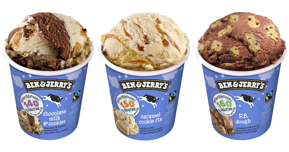 Ben & Jerry’s Debuts Halo-Top-Like Low-Calorie Ice Cream