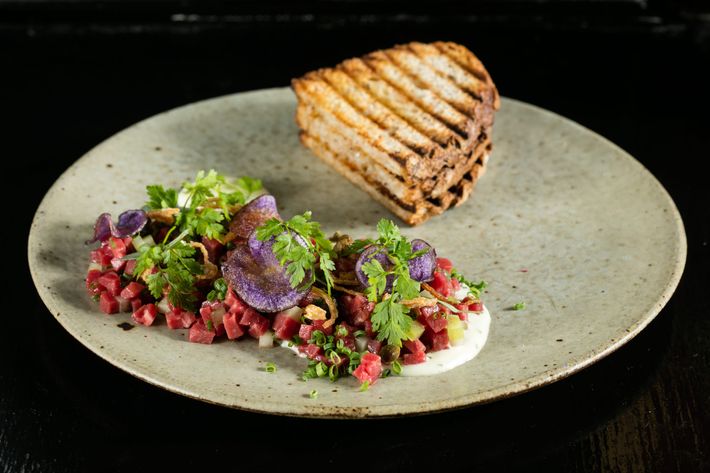 How to Make a Classic Bistro-Style Steak Tartare at Home