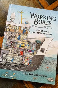 ‘Working Boats: A Look Inside Ten Amazing Watercraft,’ by Tom Crestodina