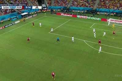 World Cup GIF Recap: The United States' Devastating Draw With Portugal