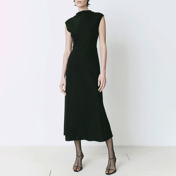 Rue Sophie Valette Mockneck Dress