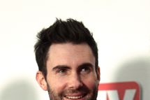 MELBOURNE, AUSTRALIA - MAY 01:  Adam Levine of Maroon 5 arrives on the red carpet ahead of the 2011 Logie Awards at Crown Palladium on May 1, 2011 in Melbourne, Australia.  (Photo by Ryan Pierse/Getty Images)
