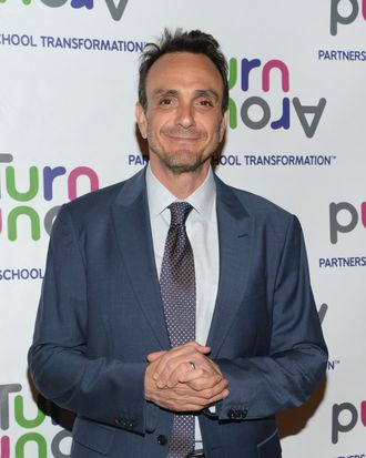 NEW YORK, NY - APRIL 30: Hank Azaria attends the Turnaround for Children's 5th Annual Impact Awards Dinner at Cipriani 42nd Street on April 30, 2014 in New York City. (Photo by Michael N. Todaro/WireImage)
