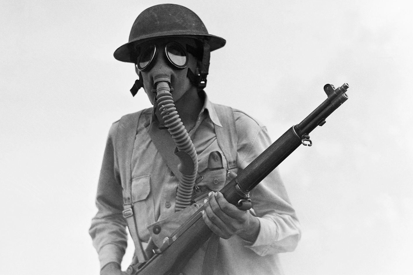 Mustard Gas Mask