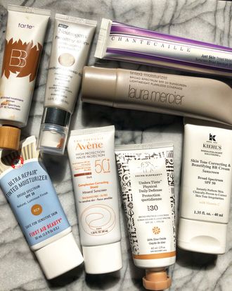 best tinted drugstore sunscreen