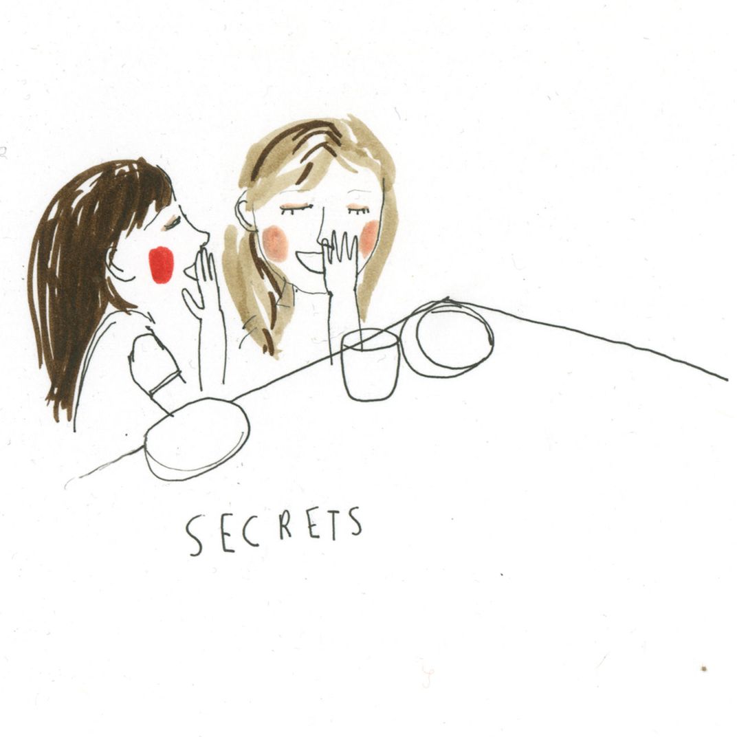 Girl-Love: Drawings Between Best Friends