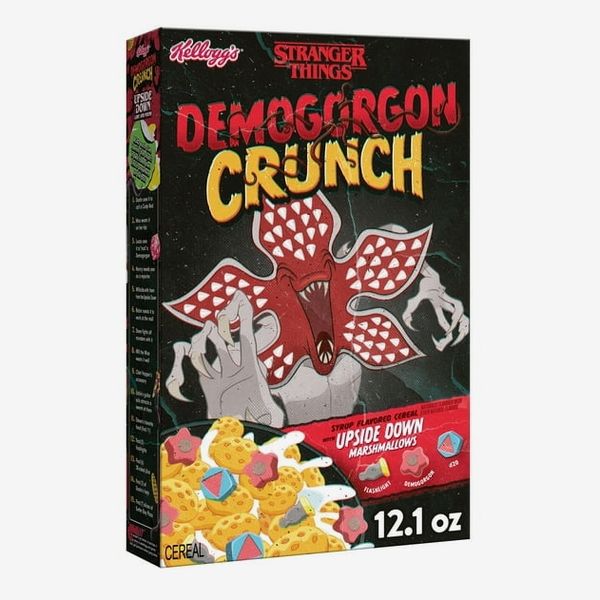 Kellogg’s Stranger Things Demogorgon Crunch Breakfast Cereal, Collector's Edition
