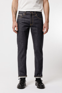 Nudie Jeans Gritty Jackson Dry Maze Selvage