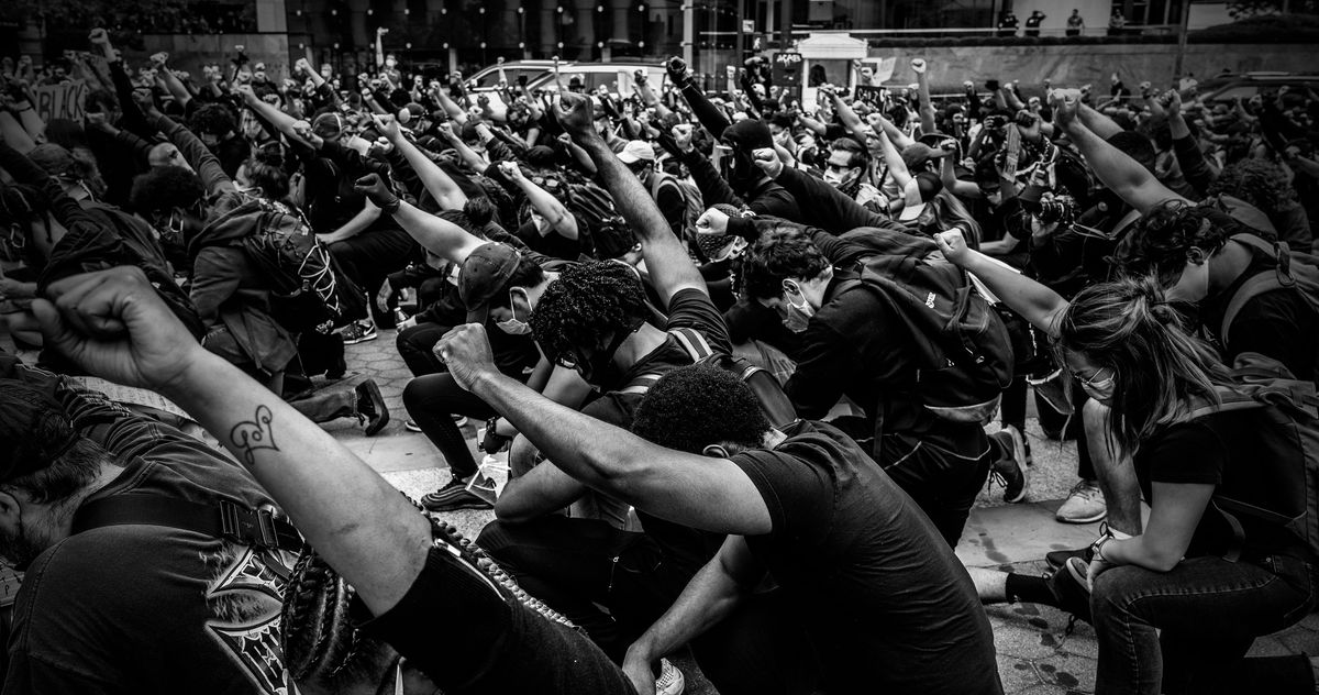 See George Floyd Protest Photos From Manhattan NYC