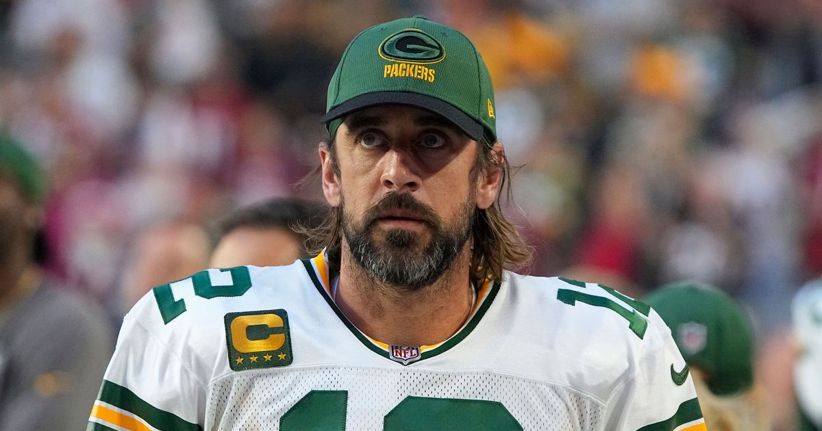 Green Bay Packers - Aaron Rodgers received 46 of 50 first-place