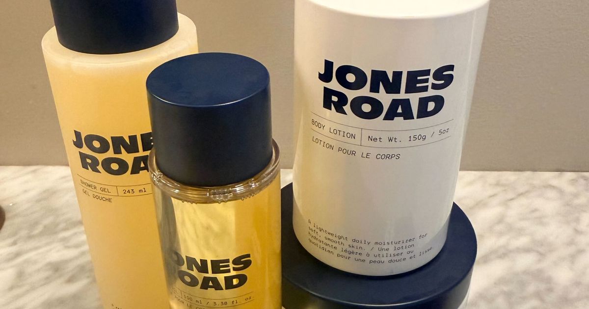 I Tried Everything in the New Jones Road Body Collection