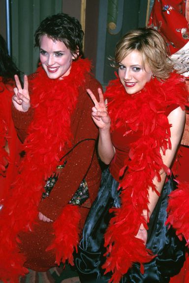 Winona Ryder: 25 Years of Red-Carpet Looks - Slideshow - Vulture
