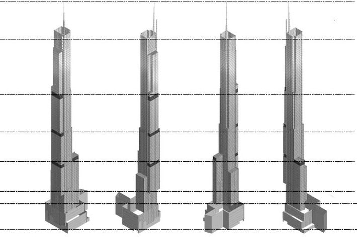 Nordstrom preps for debut in world's tallest residential skyscraper