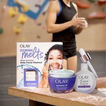 Olay x Natalia Grossman Restore & Rock Bundle