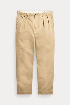 Polo Ralph Lauren Straight Fit Flat Front Stretch Twill Chino Pants