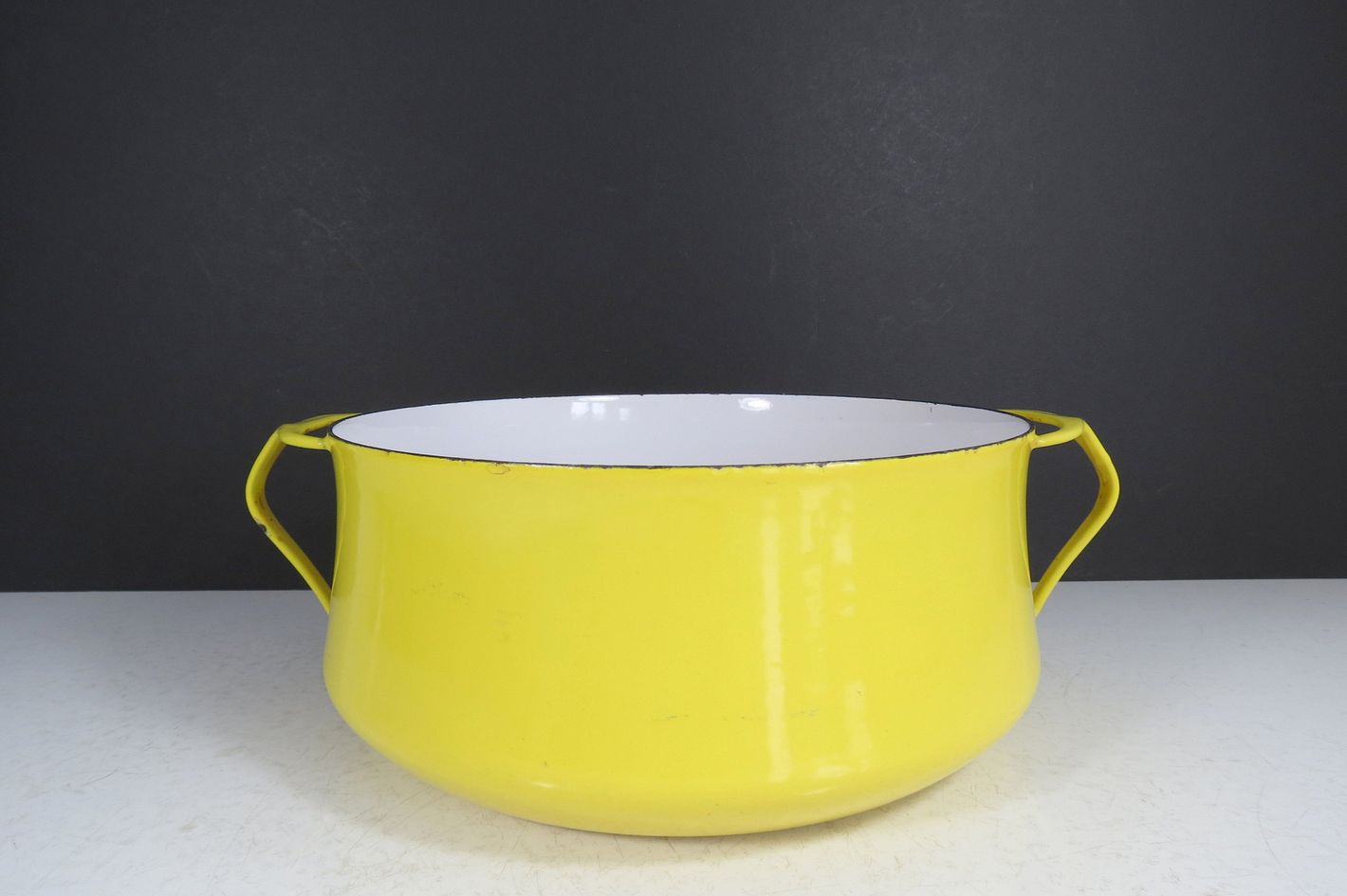 Dansk Kobenstyle 4 Qt Casserole Yellow