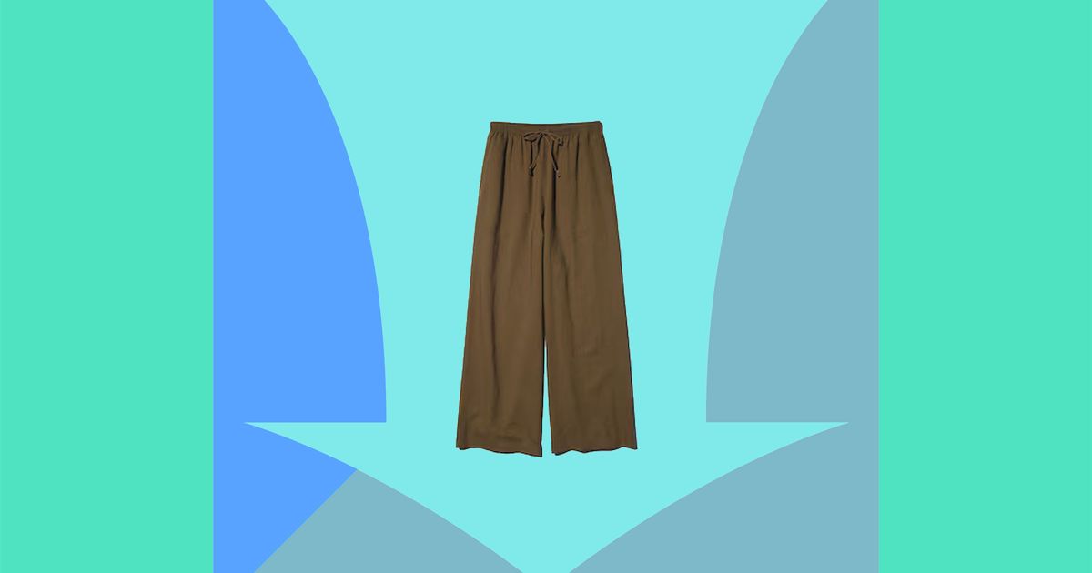 ‘Perfectly Drapey' Uniqlo Linen Pants for $30