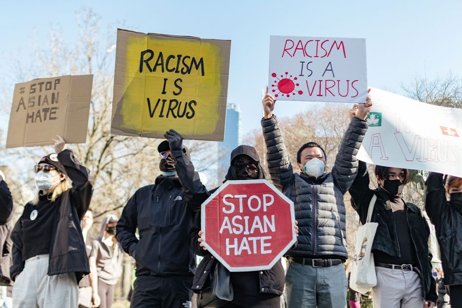 Photographs: New York City Black And Asian Solidarity March