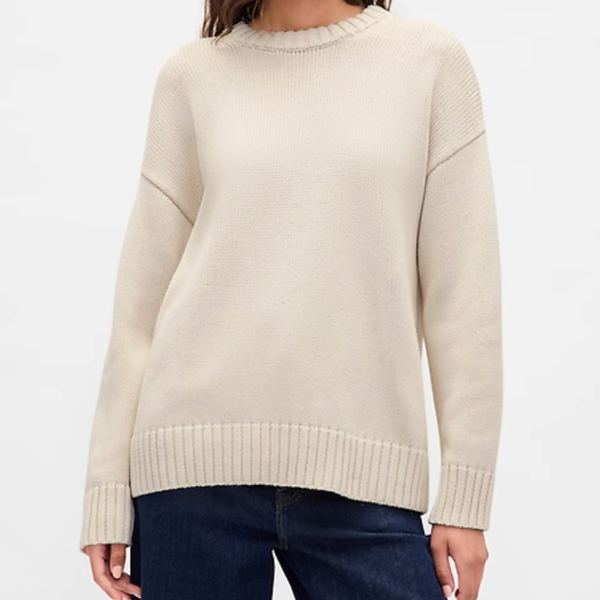 Gap 100% Cotton Oversized Sweater