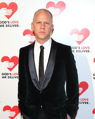 Ryan Murphy attends the Michael Kors- Golden Heart Gala at Cunard Building on October 15, 2012 in New York City.