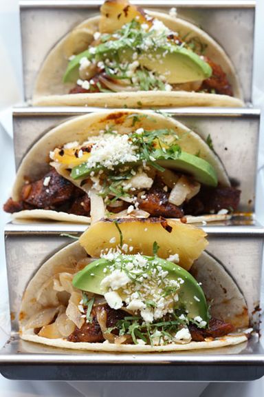 Tacos Al Pastor.