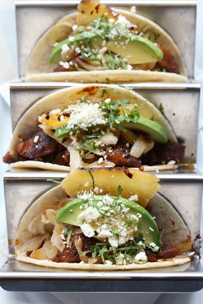 墨西哥玉米卷。