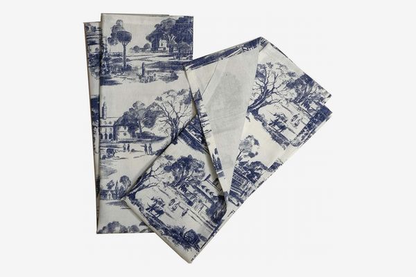 Toile French Country Dish Towel