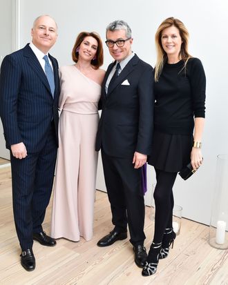 Max Mara Hosts a Dinner to Celebrate Renzo Piano and the New Whitney Museum