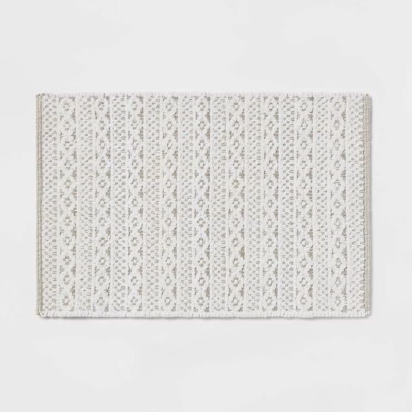 Threshold Chenille Bath Rug - 20