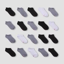 Hanes Boys’ 20-Pack No-Show Athletic Socks