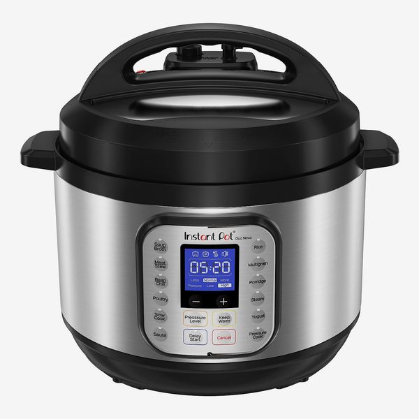 Instant Pot Duo Nova 10-Qt. 7-in-1, One-Touch Multi-Cooker