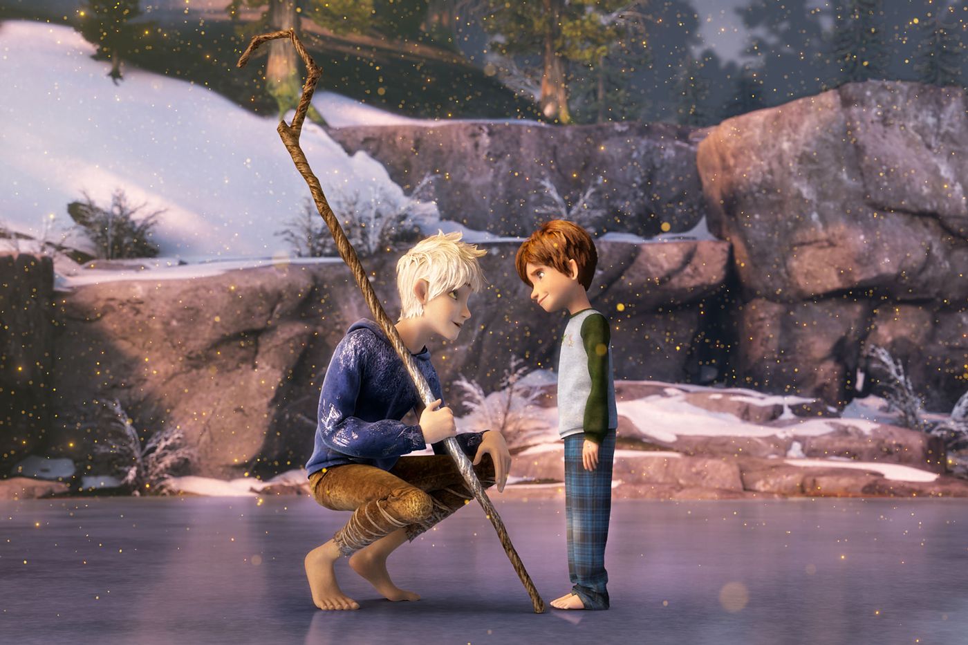 What Happened to Peter Ramsey's 'Rise of the Guardians'?