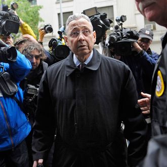 Ex-NY Assembly Speaker Sheldon Silver Sentencing on Corruption Charges