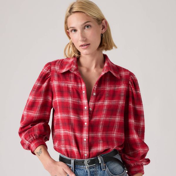 Levi’s Juna Western Button Down Shirt