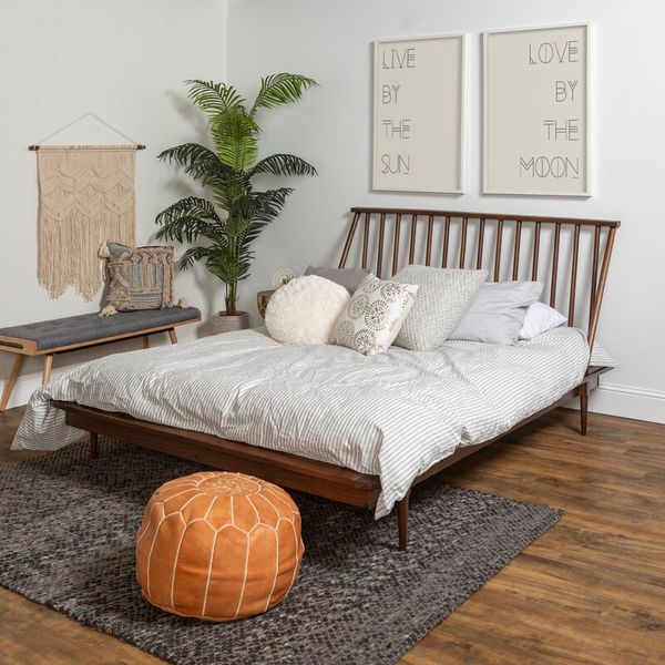 Black Friday Furniture Deals 2019, Queen Bed Frame With Headboard Black Friday